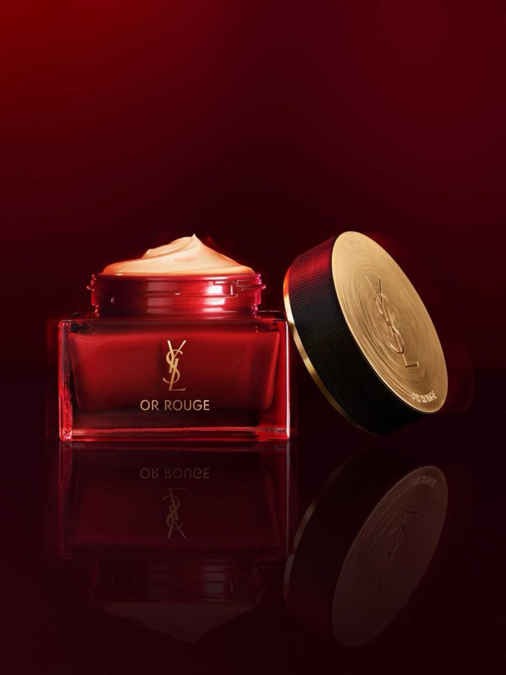 Ideal for the Summer YSL Or Rouge cream full size 50ml sealed fresh 2026 ed